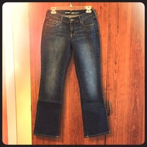 Old Navy Curvy Fit Boot Cut Jeans
